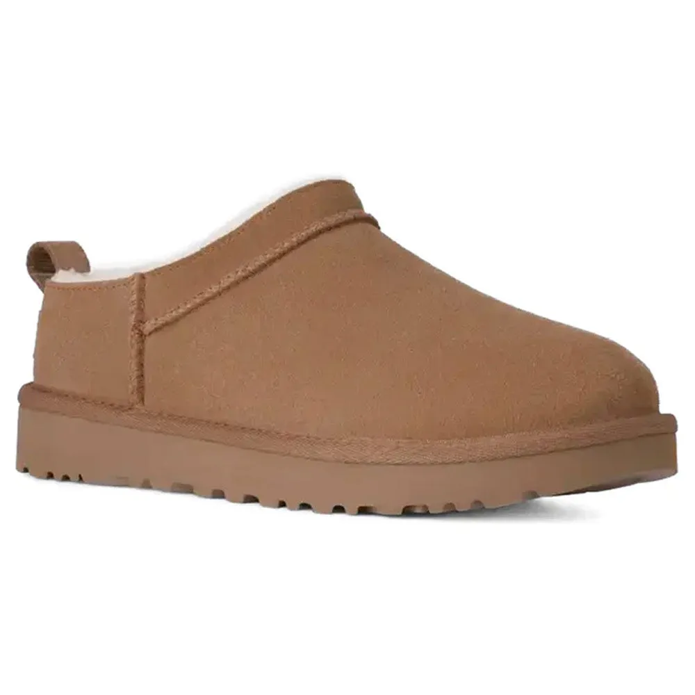 UGG | Women's Classic Micro Boots 'Chestnut' sold by Hatchet Outdoor Supply Co product image thumbnail 2