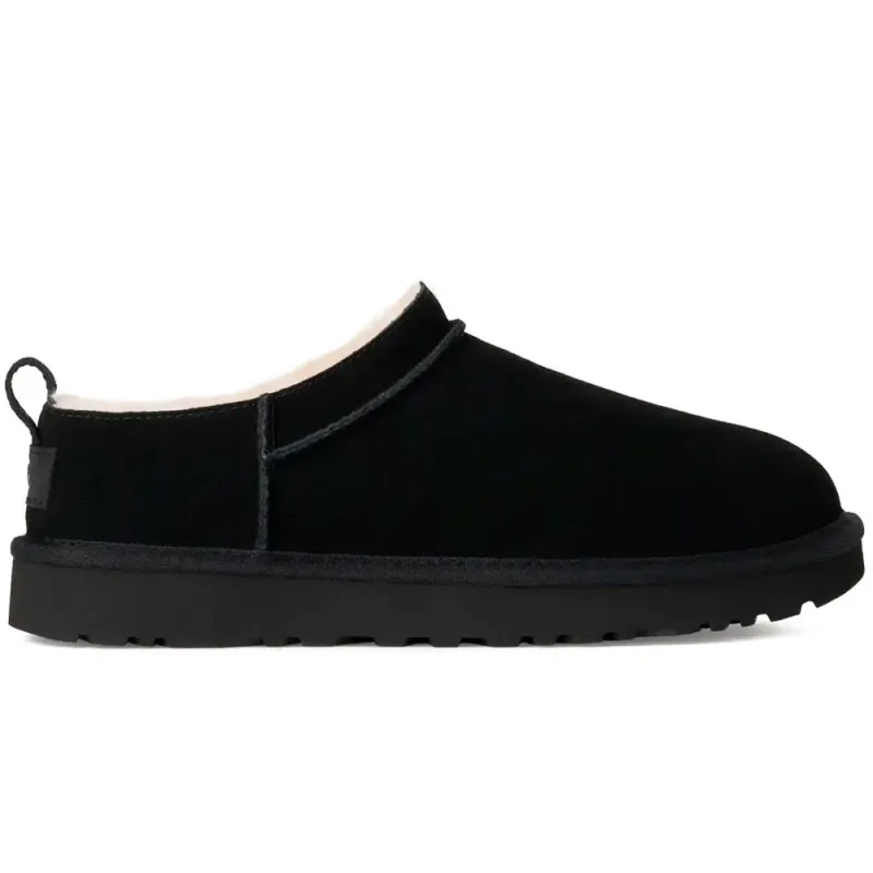 UGG | Women's Classic Micro Boots 'Black' sold by Hatchet Outdoor Supply Co