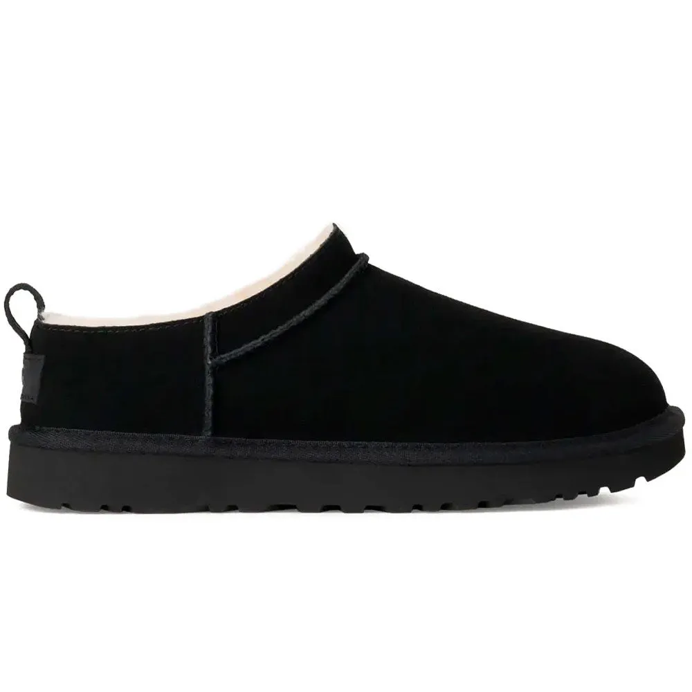 UGG | Women's Classic Micro Boots 'Black' sold by Hatchet Outdoor Supply Co