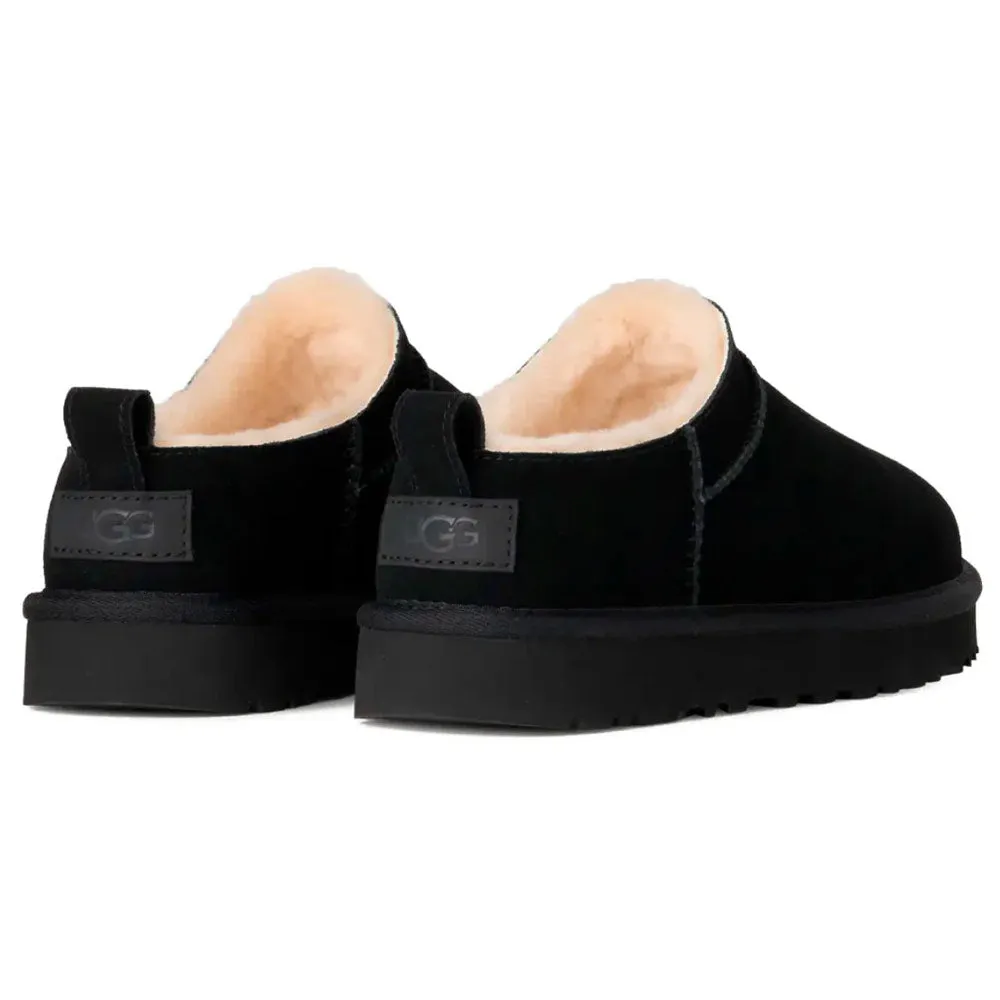 UGG | Women's Classic Micro Boots 'Black' sold by Hatchet Outdoor Supply Co product image thumbnail 3