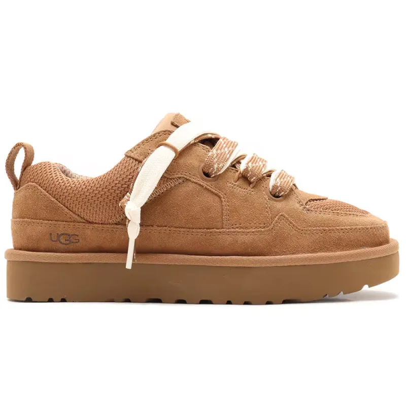 UGG | Women's Lo Lowmel Sneaker 'Chestnut' sold by Hatchet Outdoor Supply Co