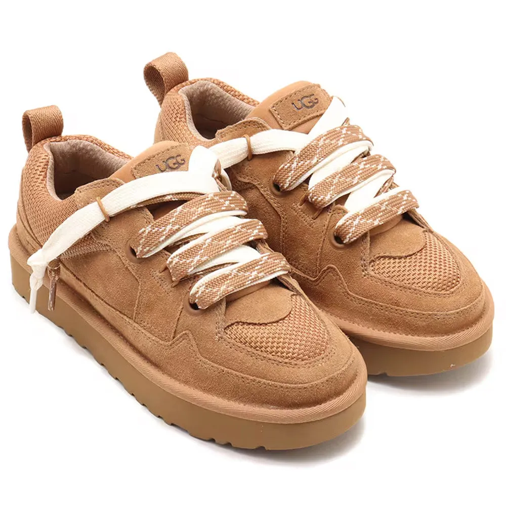 UGG | Women's Lo Lowmel Sneaker 'Chestnut' sold by Hatchet Outdoor Supply Co product image thumbnail 2