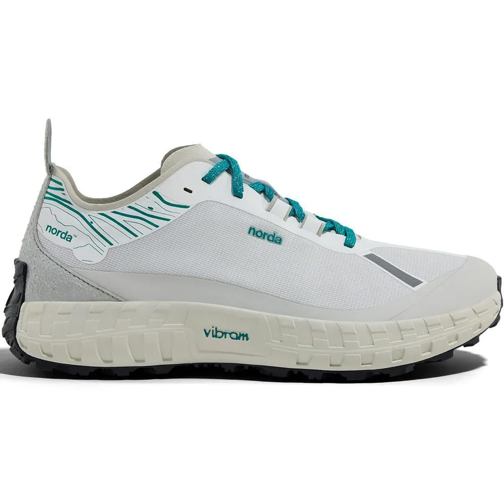 norda | norda 001 Retro 'White / Forest' sold by Hatchet Outdoor Supply Co