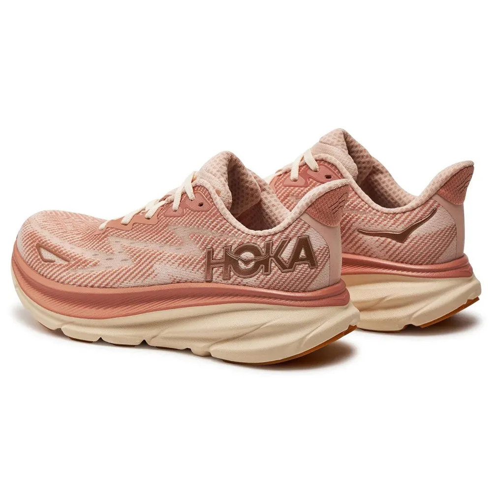 HOKA | Women's Clifton 9 'Sandstone / Cream' sold by Hatchet Outdoor Supply Co product image thumbnail 4