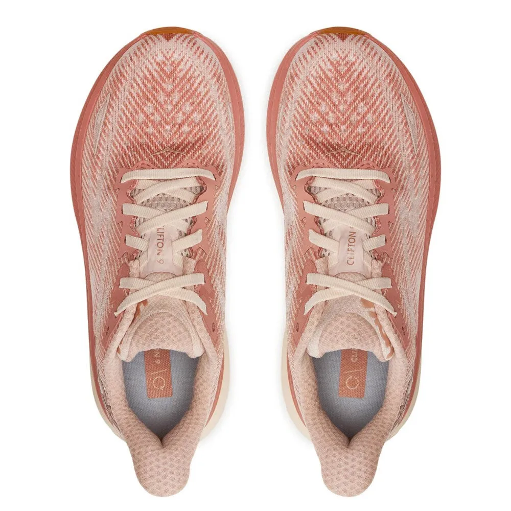 HOKA | Women's Clifton 9 'Sandstone / Cream' sold by Hatchet Outdoor Supply Co product image thumbnail 5