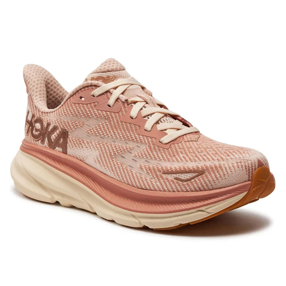 HOKA | Women's Clifton 9 'Sandstone / Cream' sold by Hatchet Outdoor Supply Co product image thumbnail 3
