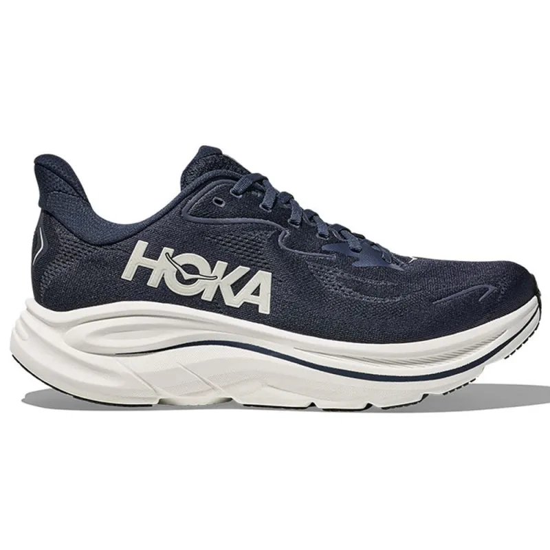 HOKA | Clifton 10 Shoes 'Navy / White' sold by Hatchet Outdoor Supply Co