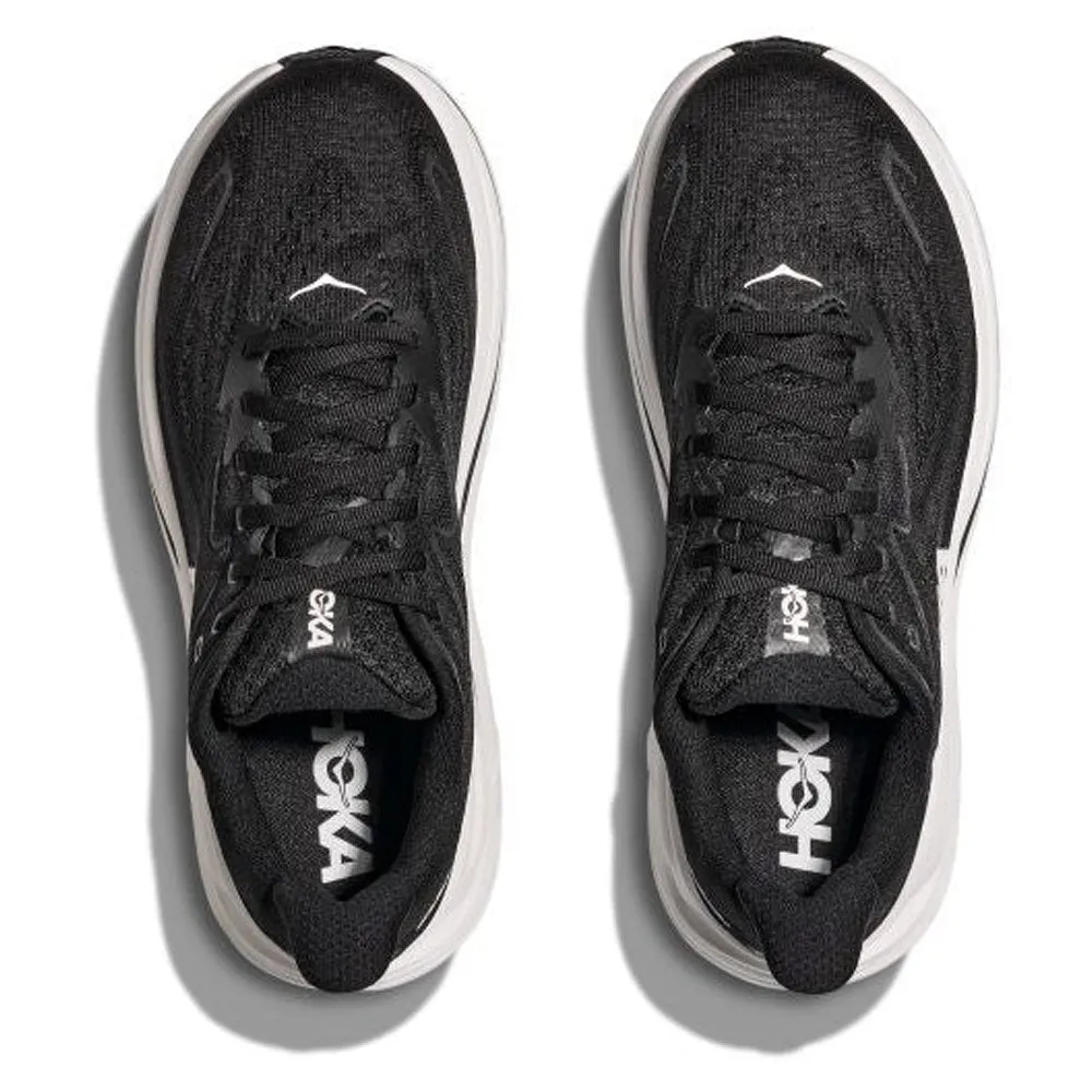HOKA | Clifton 10 Shoes 'Black / White' sold by Hatchet Outdoor Supply Co product image thumbnail 3