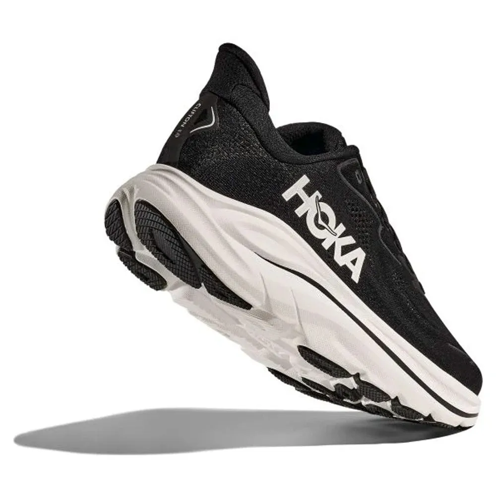 HOKA | Clifton 10 Shoes 'Black / White' sold by Hatchet Outdoor Supply Co product image thumbnail 4