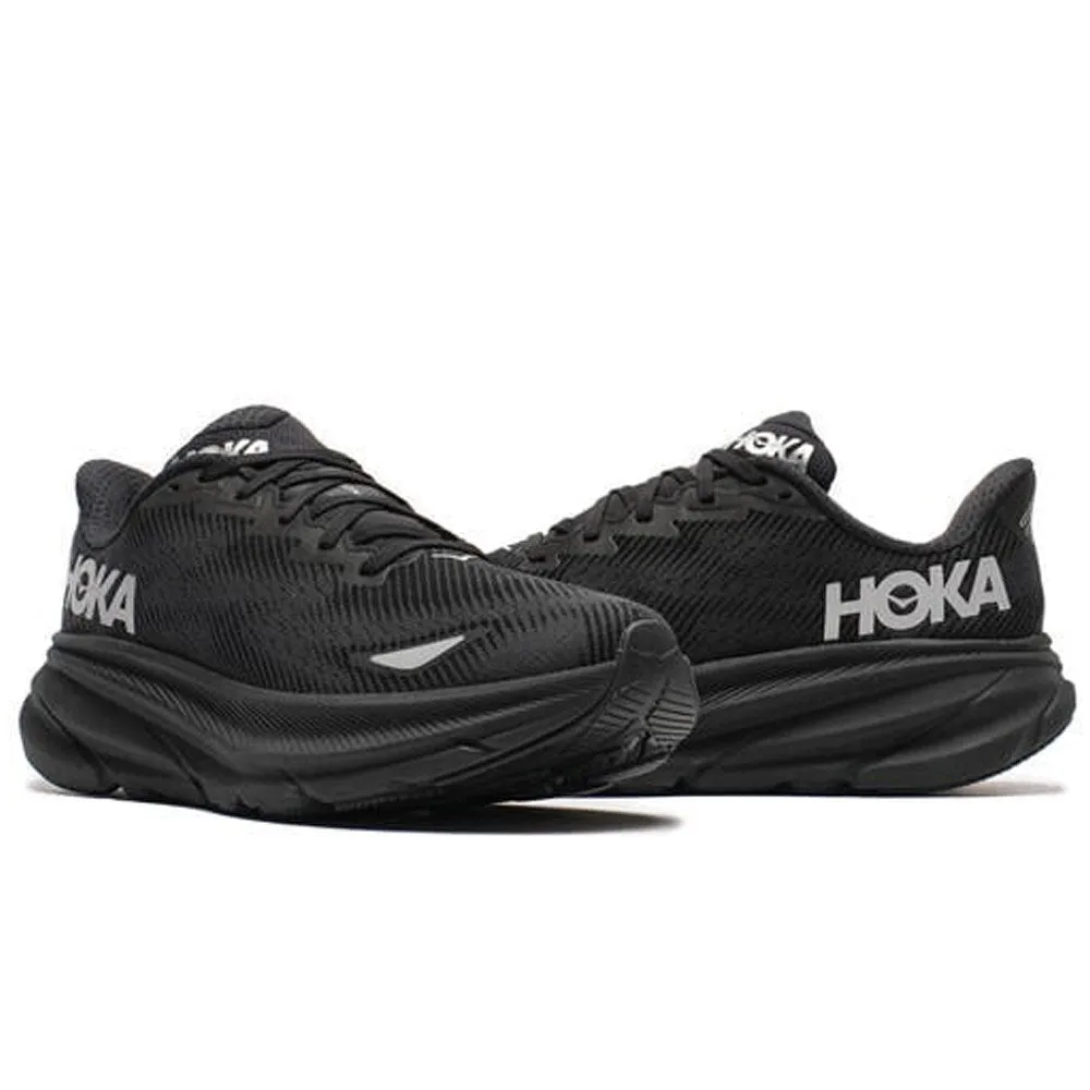 HOKA | Clifton 9 Gtx Running Shoes 'Black / Black' sold by Hatchet Outdoor Supply Co product image thumbnail 4