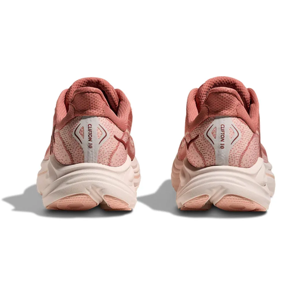 HOKA | Women's Clifton 10 Shoes 'Blush / Rose Latte' sold by Hatchet Outdoor Supply Co product image thumbnail 4