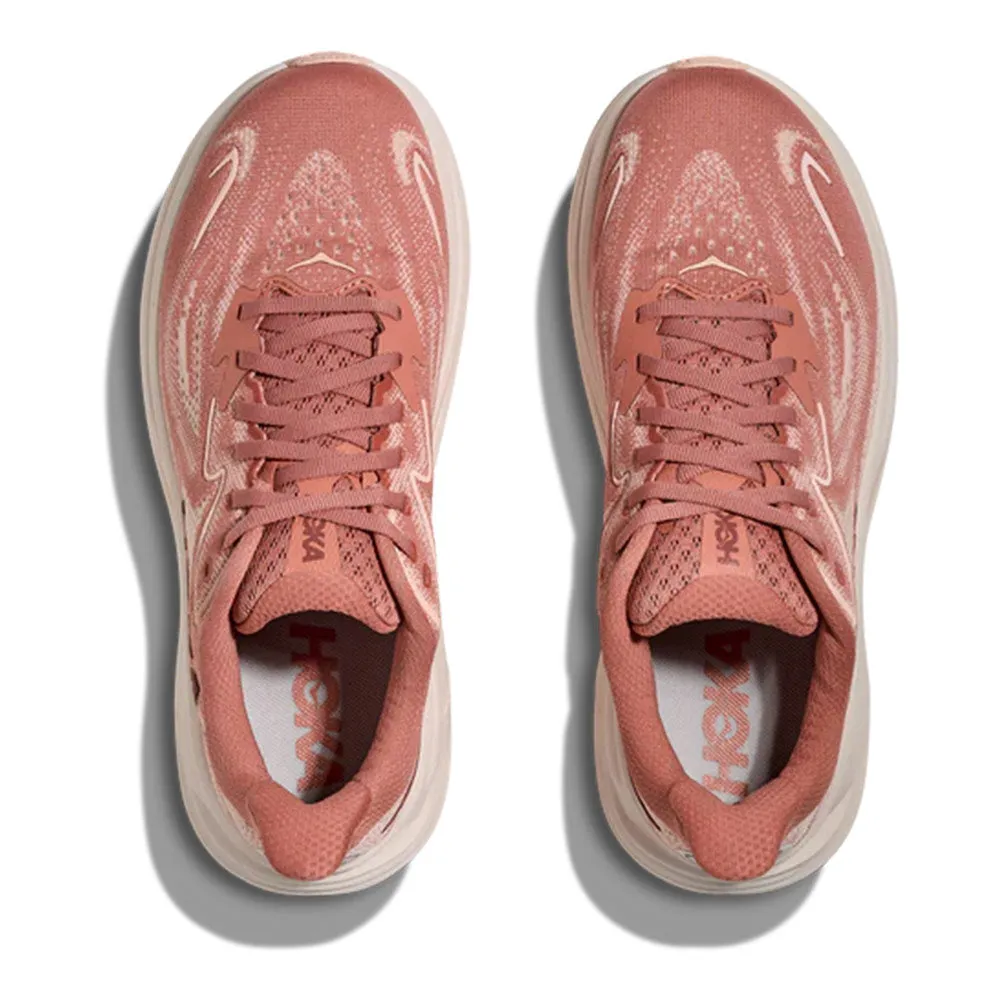 HOKA | Women's Clifton 10 Shoes 'Blush / Rose Latte' sold by Hatchet Outdoor Supply Co product image thumbnail 2