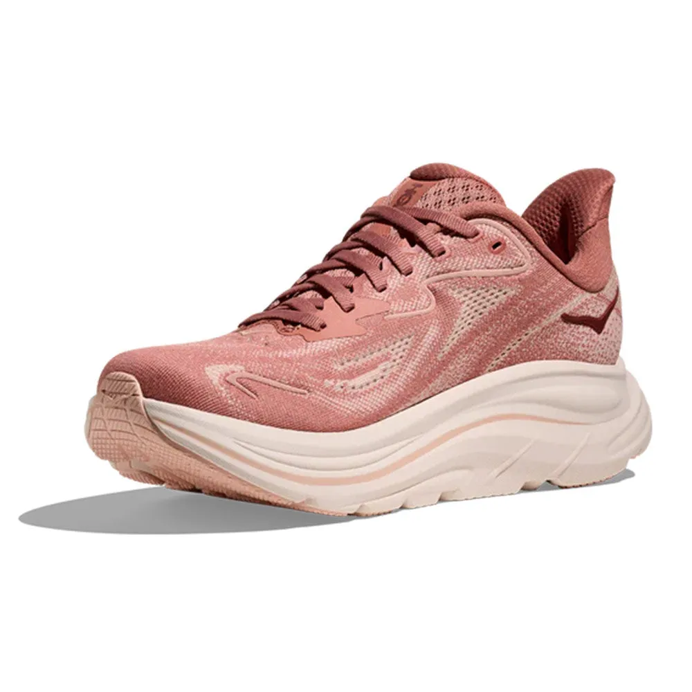 HOKA | Women's Clifton 10 Shoes 'Blush / Rose Latte' sold by Hatchet Outdoor Supply Co product image thumbnail 3