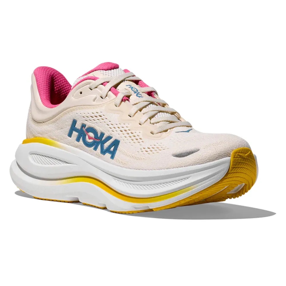 HOKA | Women's Bondi 9 Shoes 'Alabaster / Birch' sold by Hatchet Outdoor Supply Co product image thumbnail 2