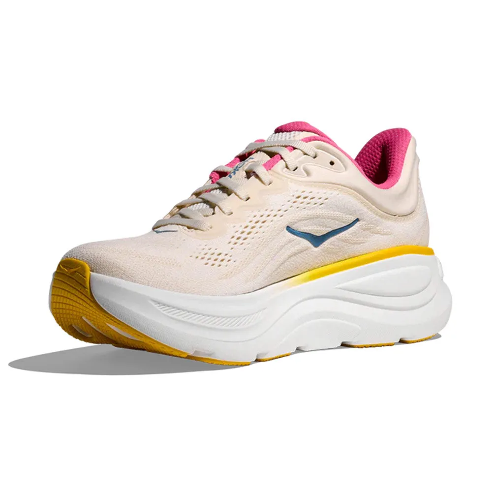 HOKA | Women's Bondi 9 Shoes 'Alabaster / Birch' sold by Hatchet Outdoor Supply Co product image thumbnail 3