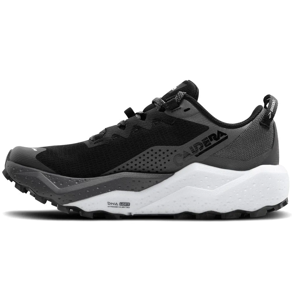 BROOKS | Caldera 8 'Black / Blackened Pearl / White' sold by Hatchet Outdoor Supply Co product image thumbnail 4