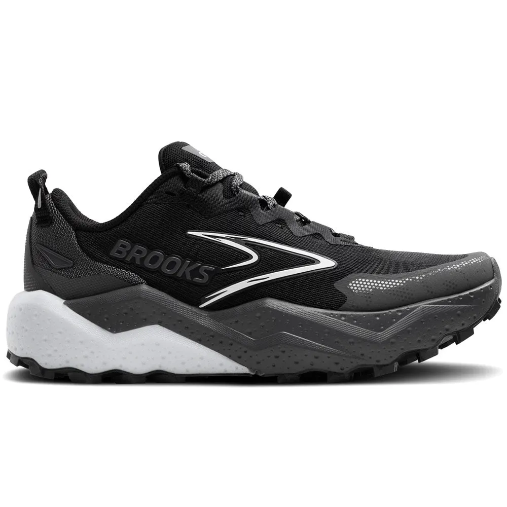 BROOKS | Caldera 8 'Black / Blackened Pearl / White' sold by Hatchet Outdoor Supply Co