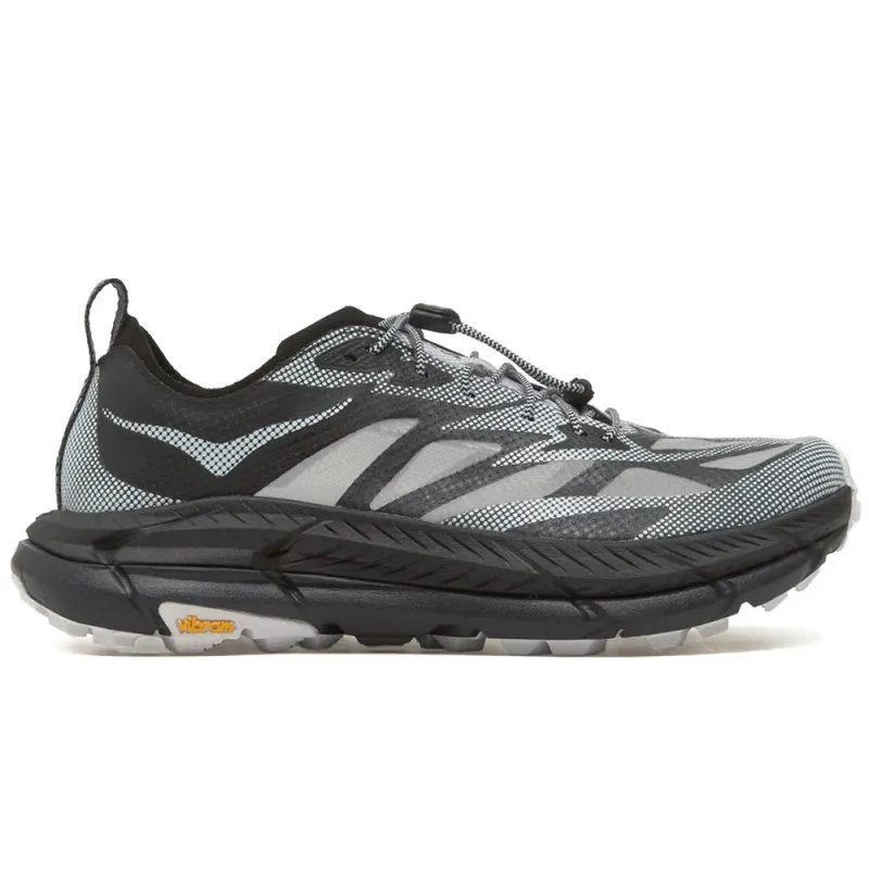 HOKA | Unisex Mafate Speed 4 Lite TS Shoes 'Black / White' made by Hoka