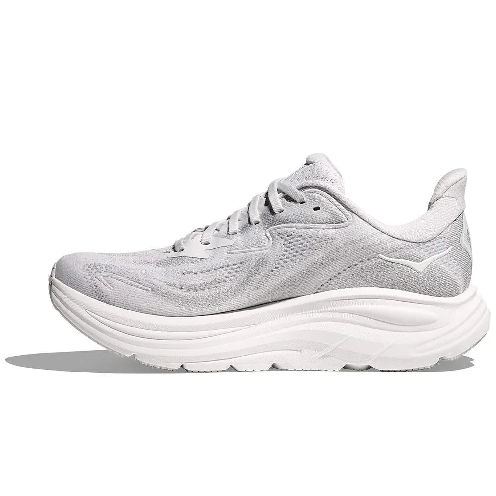 HOKA | Women's Clifton 10 'Cosmic Grey / Stardust' sold by Hatchet Outdoor Supply Co product image thumbnail 2