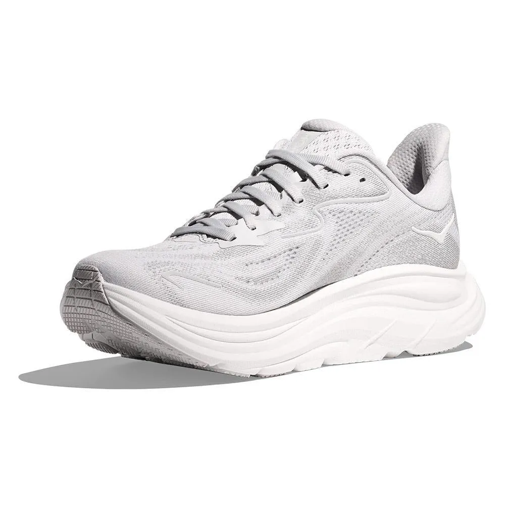 HOKA | Women's Clifton 10 'Cosmic Grey / Stardust' sold by Hatchet Outdoor Supply Co product image thumbnail 4