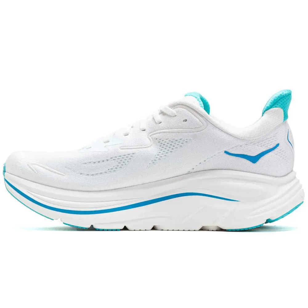 HOKA | Clifton 10 'White / Skyward Blue' sold by Hatchet Outdoor Supply Co product image thumbnail 3