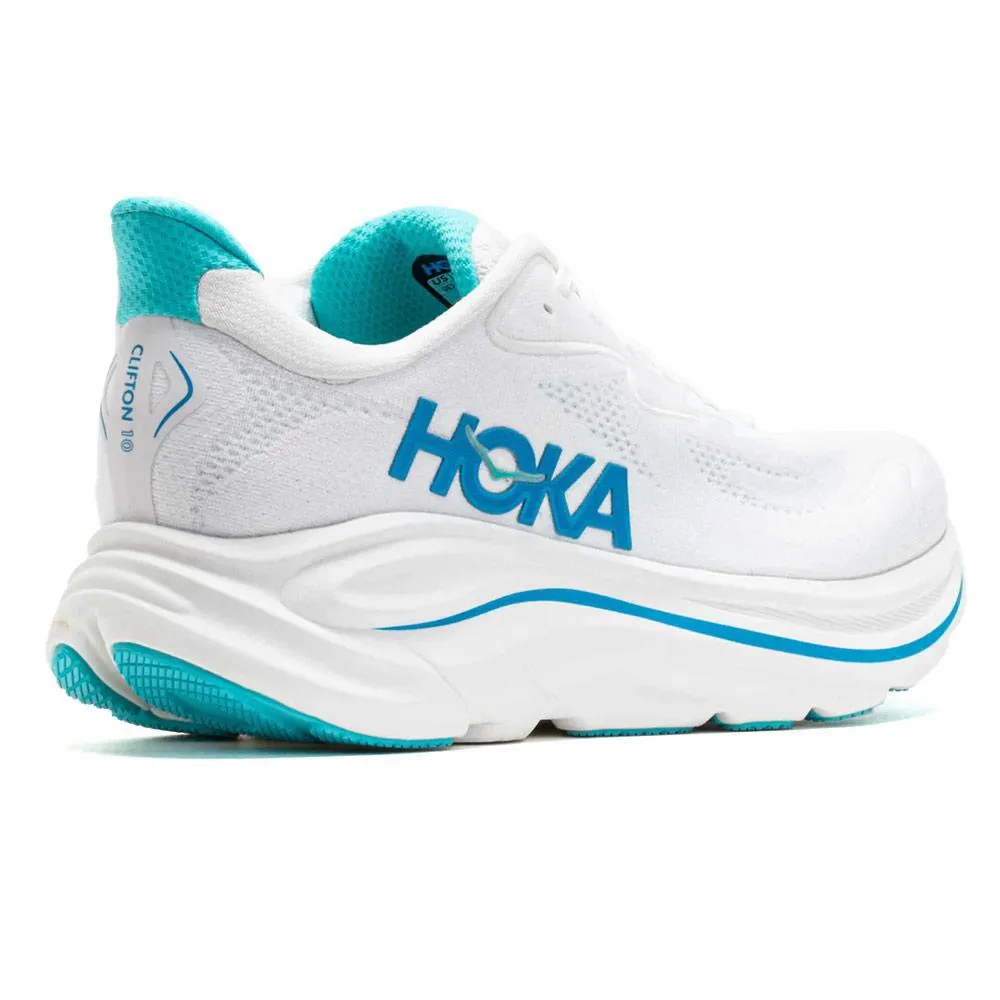 HOKA | Clifton 10 'White / Skyward Blue' sold by Hatchet Outdoor Supply Co product image thumbnail 5