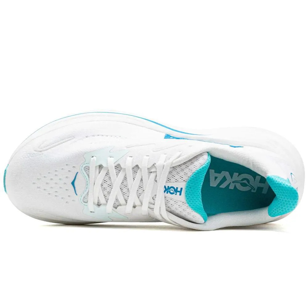 HOKA | Clifton 10 'White / Skyward Blue' sold by Hatchet Outdoor Supply Co product image thumbnail 4