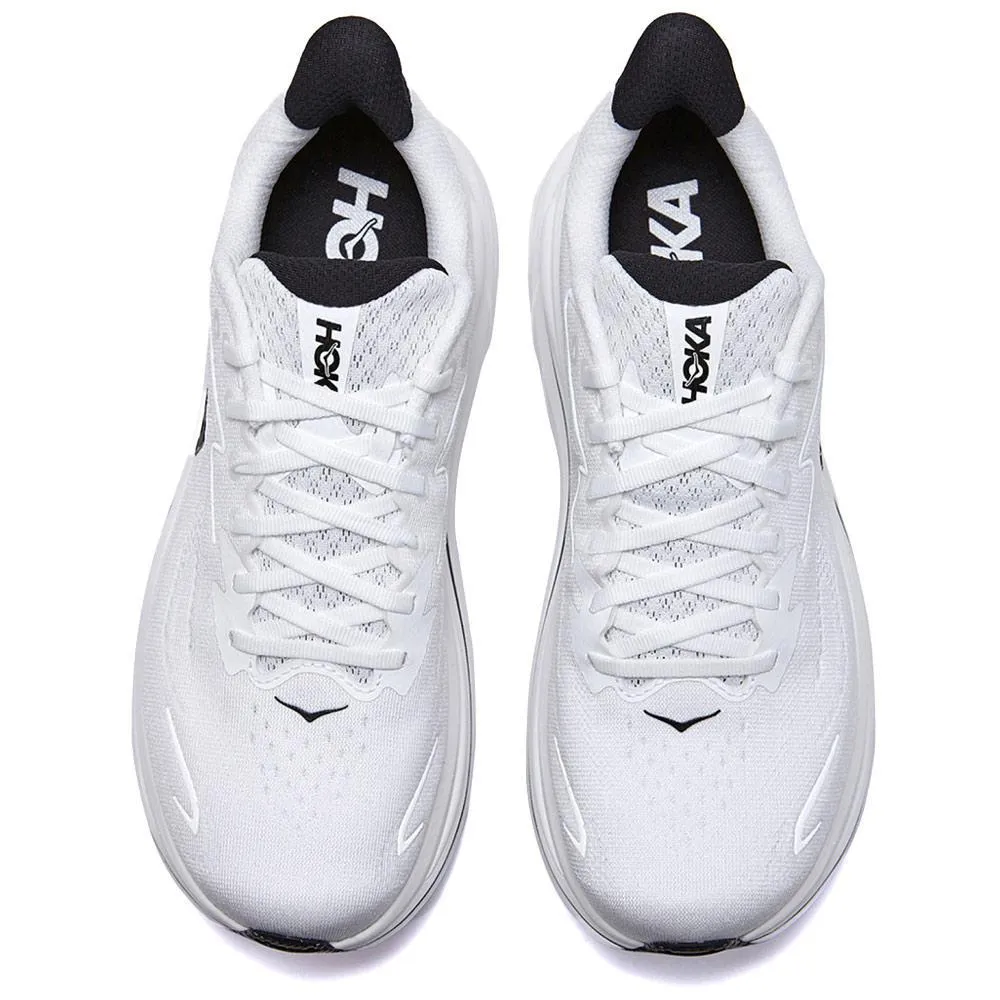 HOKA | Clifton 10 'White / Black' sold by Hatchet Outdoor Supply Co product image thumbnail 4