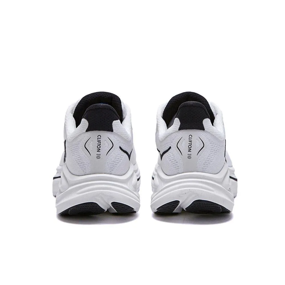 HOKA | Clifton 10 'White / Black' sold by Hatchet Outdoor Supply Co product image thumbnail 5