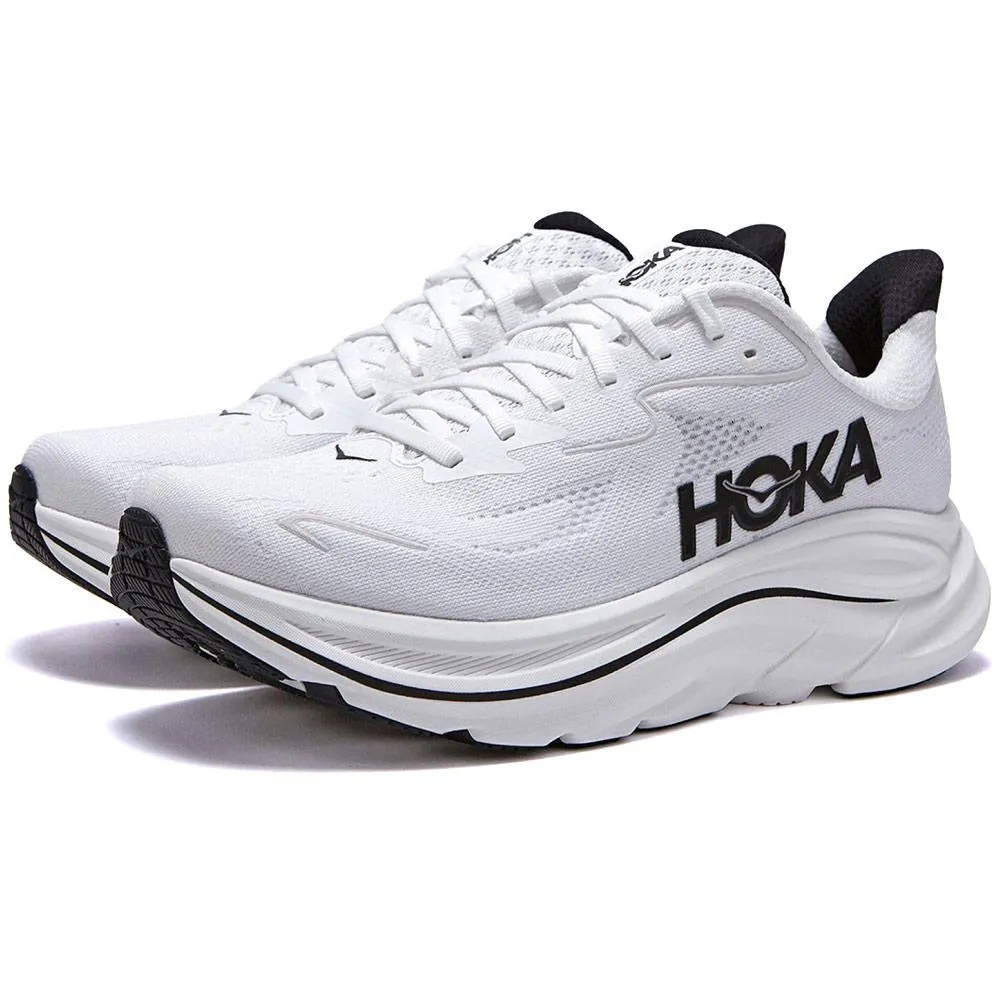 HOKA | Clifton 10 'White / Black' sold by Hatchet Outdoor Supply Co product image thumbnail 3