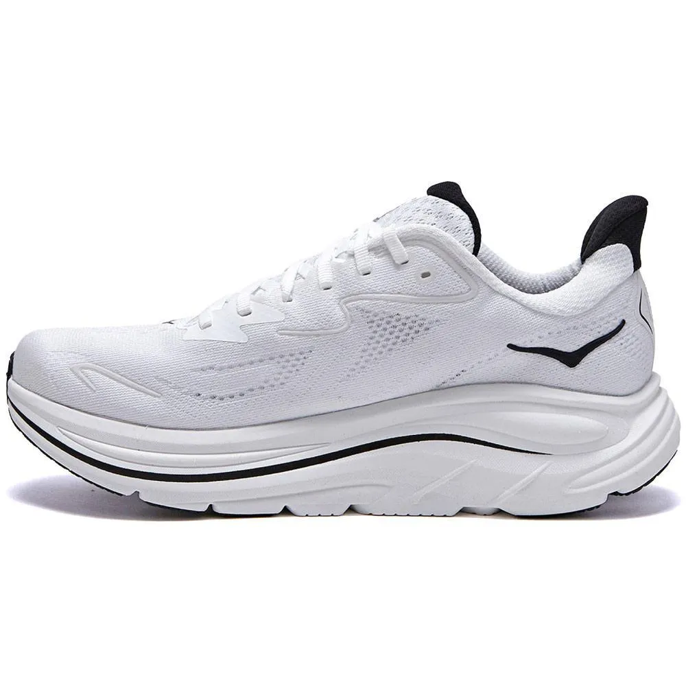 HOKA | Clifton 10 'White / Black' sold by Hatchet Outdoor Supply Co product image thumbnail 2