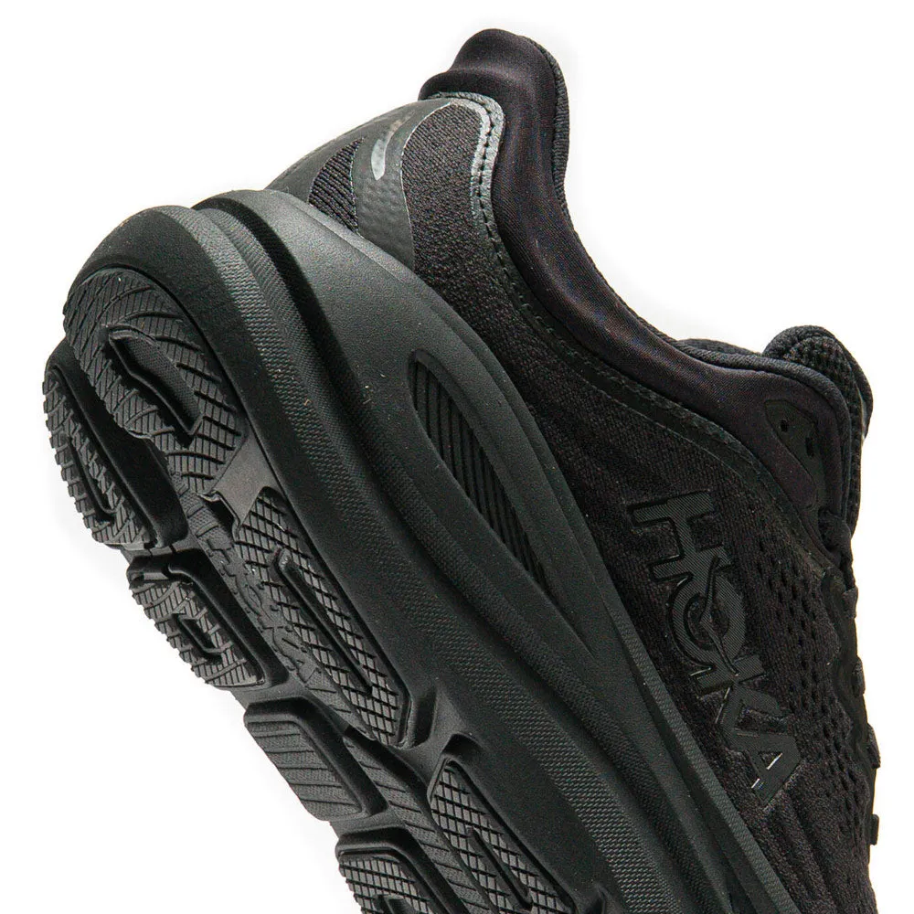 HOKA | Bondi 9 Wide 'Black / Black' sold by Hatchet Outdoor Supply Co product image thumbnail 5