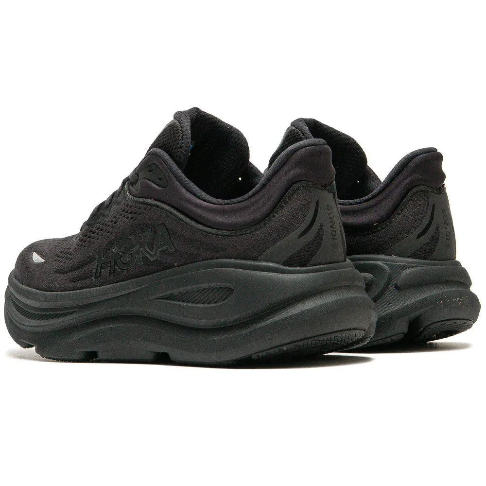 HOKA | Bondi 9 Wide 'Black / Black' sold by Hatchet Outdoor Supply Co product image thumbnail 3