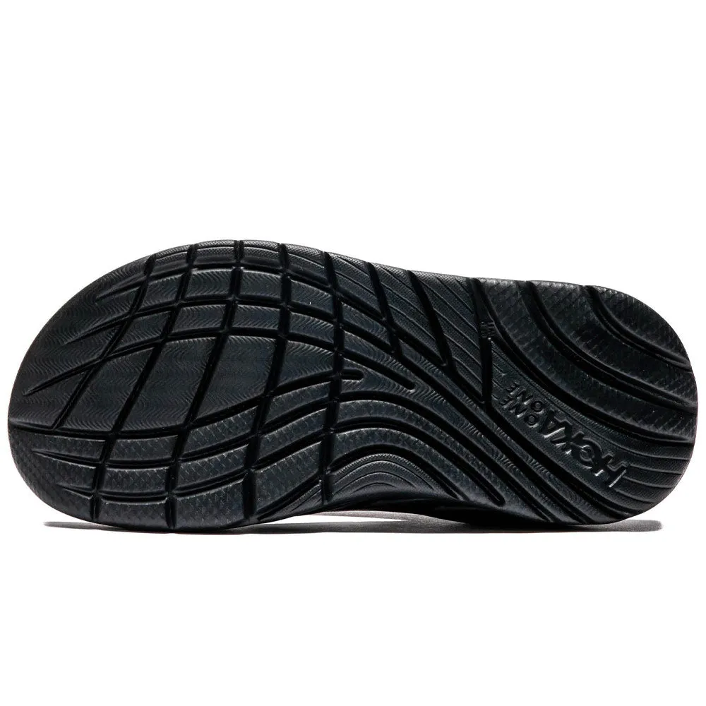 HOKA | Ora Recovery Flip 'Black / Dark Gull Gray' sold by Hatchet Outdoor Supply Co product image thumbnail 5