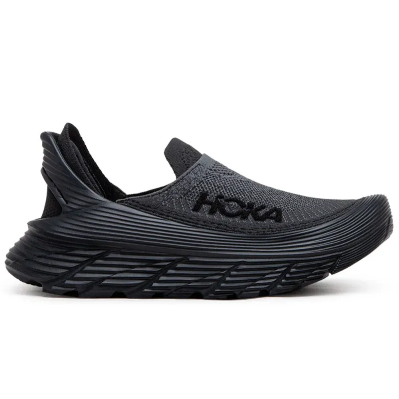 HOKA | Restore Tc Athletic Shoes 'Black / Black' sold by Hatchet Outdoor Supply Co