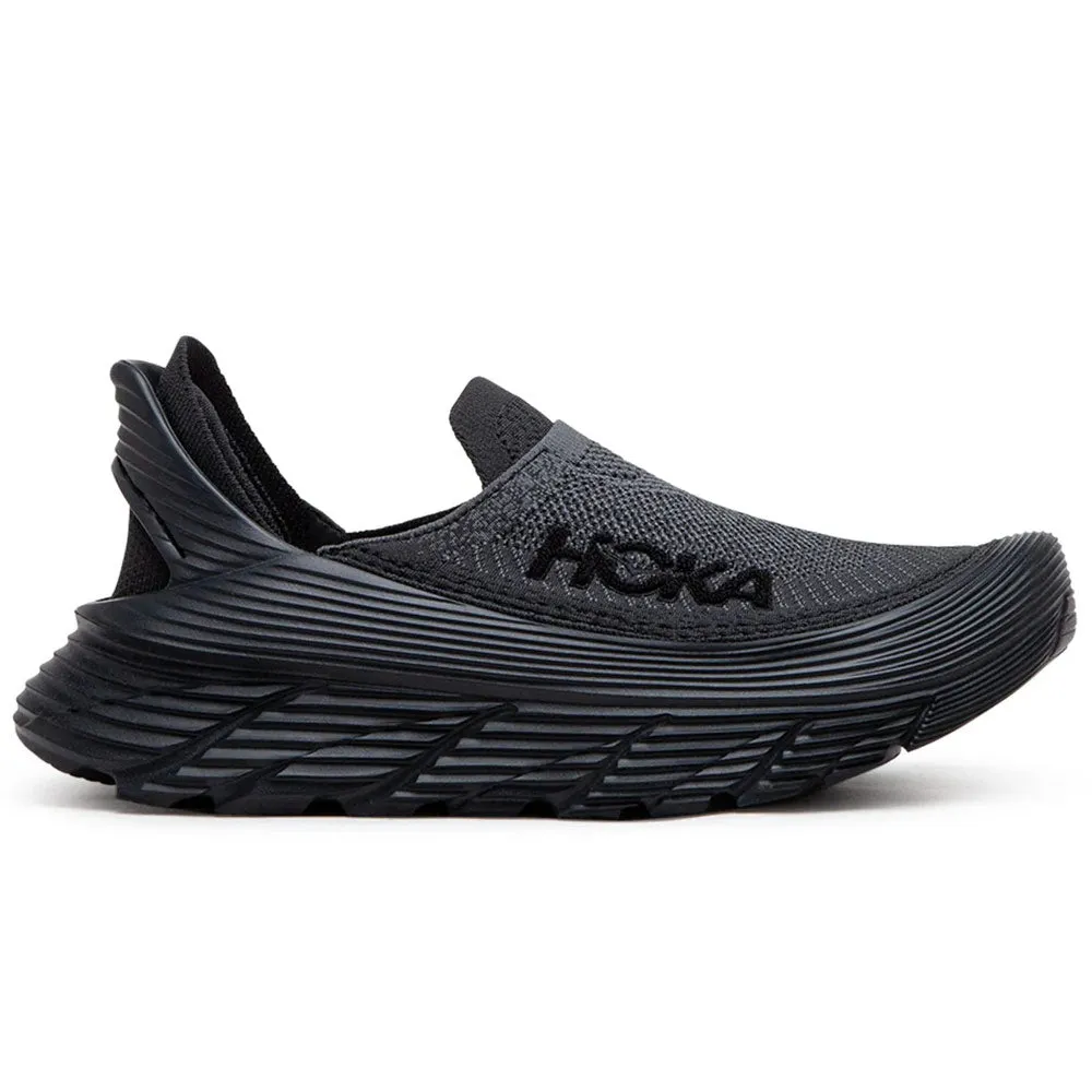 HOKA | Restore Tc Athletic Shoes 'Black / Black' sold by Hatchet Outdoor Supply Co