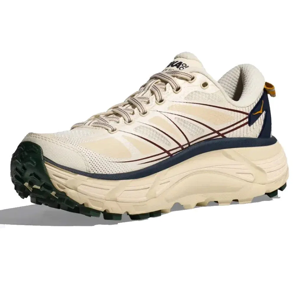 HOKA | Mafate Speed 2 Sneaker 'Darg Green / Maroon / Yellow' sold by Hatchet Outdoor Supply Co product image thumbnail 3