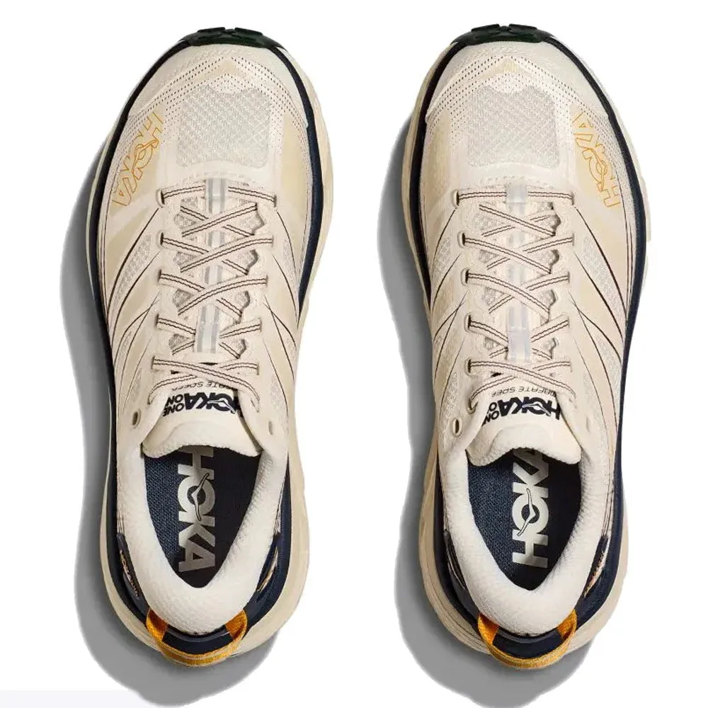 HOKA | Mafate Speed 2 Sneaker 'Darg Green / Maroon / Yellow' sold by Hatchet Outdoor Supply Co product image thumbnail 4