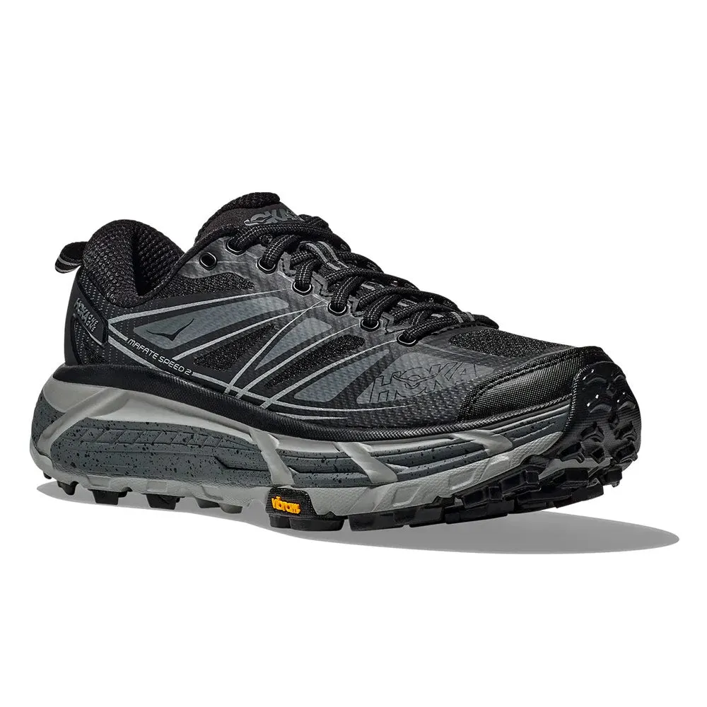 HOKA | Mafate Speed 2 Sneakers 'Black / Castlerock' sold by Hatchet Outdoor Supply Co product image thumbnail 3