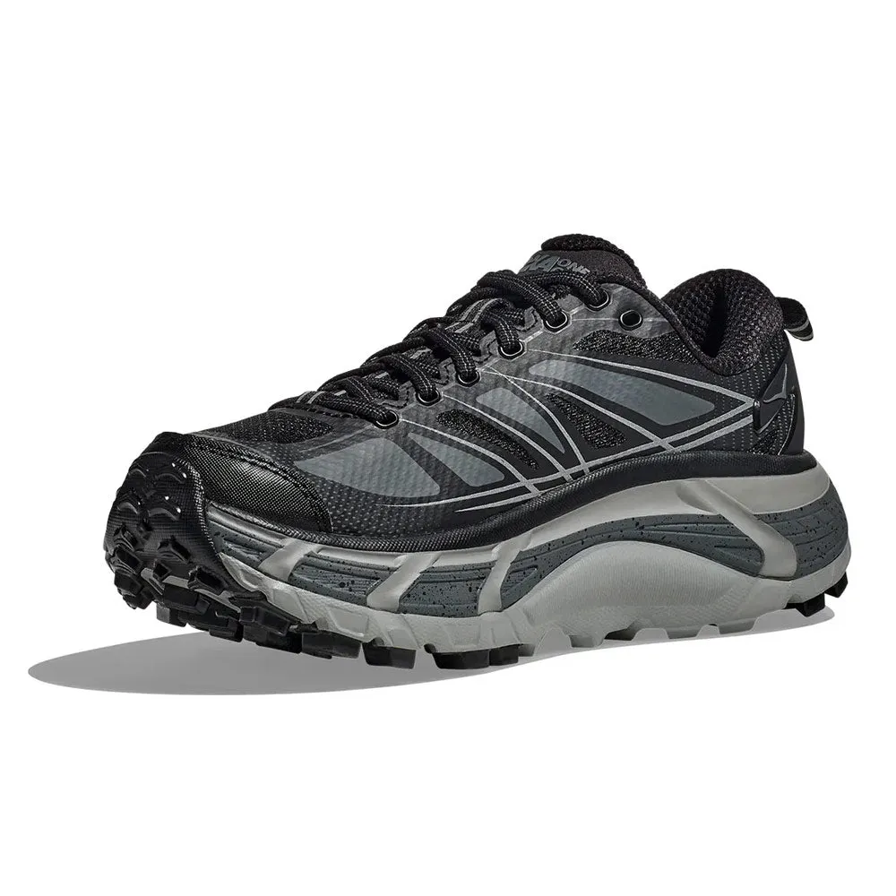 HOKA | Mafate Speed 2 Sneakers 'Black / Castlerock' sold by Hatchet Outdoor Supply Co product image thumbnail 2