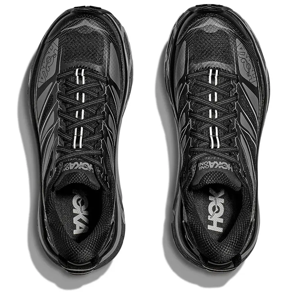 HOKA | Mafate Speed 2 Sneakers 'Black / Castlerock' sold by Hatchet Outdoor Supply Co product image thumbnail 4