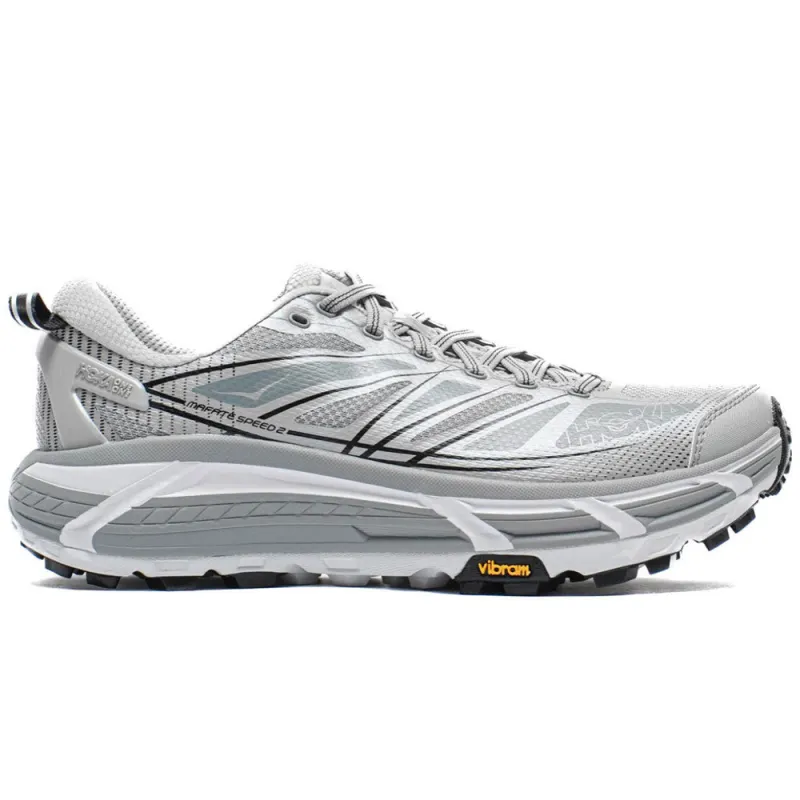 HOKA | Mafate Speed 2 'Stellar Grey / Galactic Grey' sold by Hatchet Outdoor Supply Co
