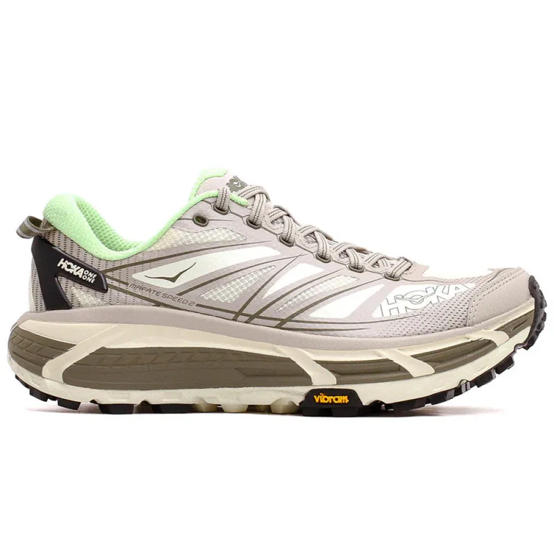 HOKA | Mafate Speed 2 'Putty / Eucalyptus' sold by Hatchet Outdoor Supply Co