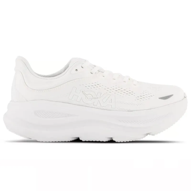 HOKA | Bondi 9 'Triple White' sold by Hatchet Outdoor Supply Co