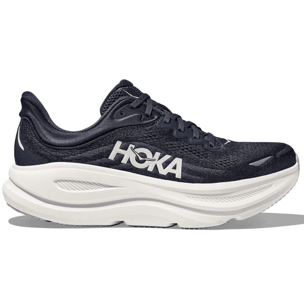 HOKA | Bondi 9 'Varsity Navy / White' sold by Hatchet Outdoor Supply Co