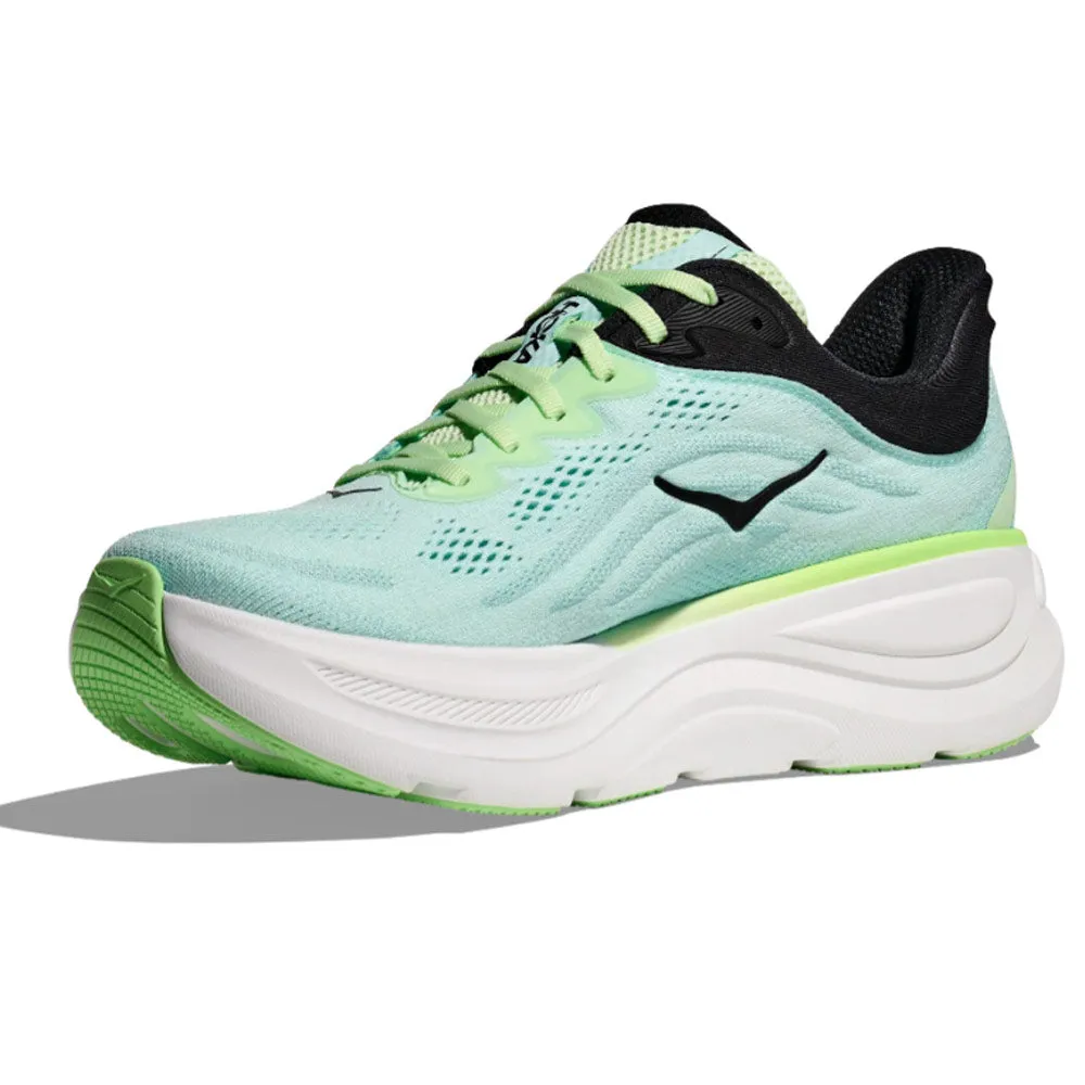 HOKA | Bondi 9 'Luna Moth / Blue Spark' sold by Hatchet Outdoor Supply Co product image thumbnail 4