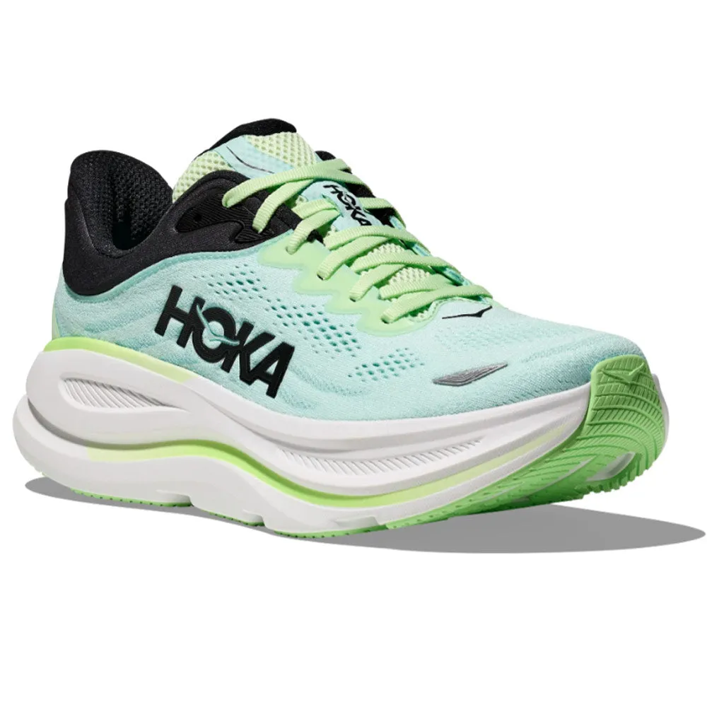 HOKA | Bondi 9 'Luna Moth / Blue Spark' sold by Hatchet Outdoor Supply Co product image thumbnail 3