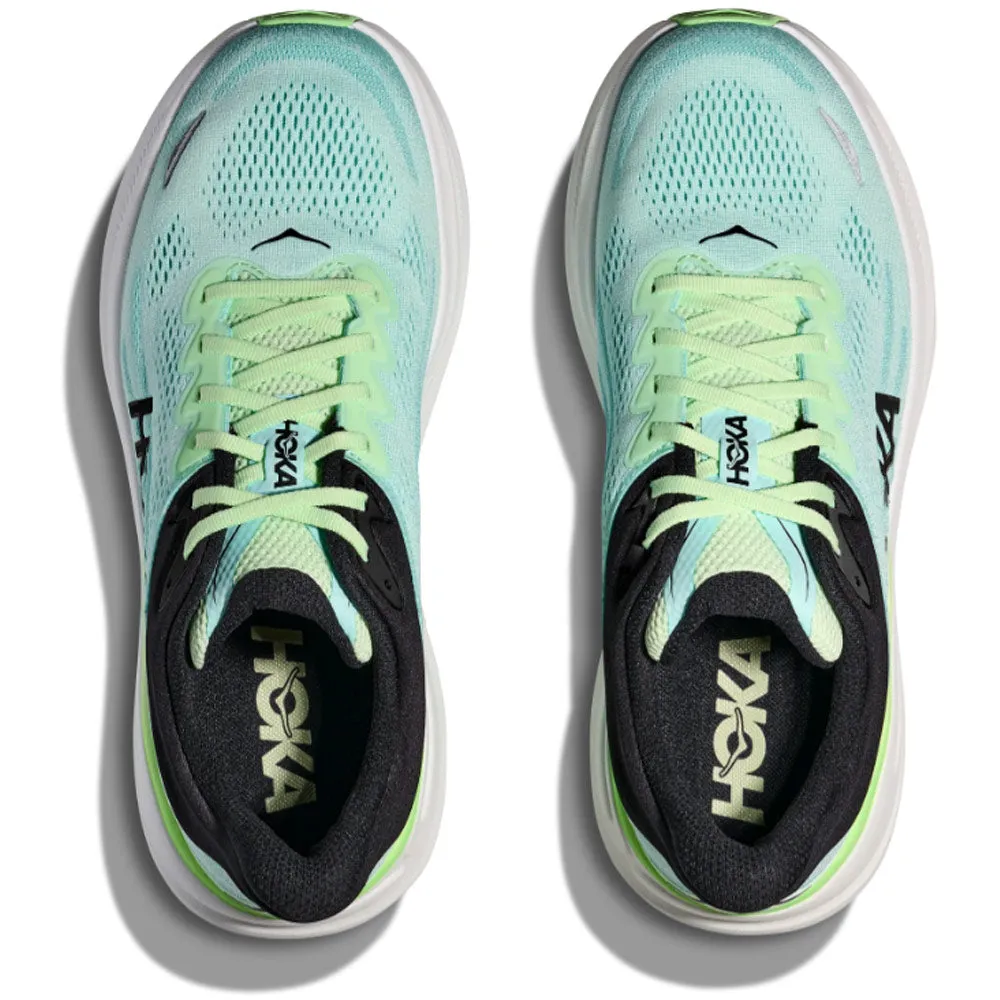 HOKA | Bondi 9 'Luna Moth / Blue Spark' sold by Hatchet Outdoor Supply Co product image thumbnail 5