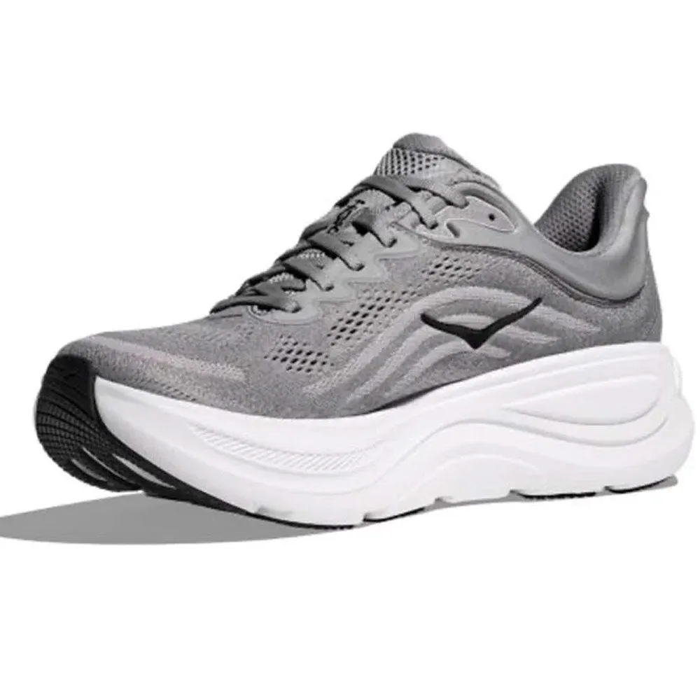 HOKA | Bondi 9 'Galactic Grey / Stellar Grey' sold by Hatchet Outdoor Supply Co product image thumbnail 4