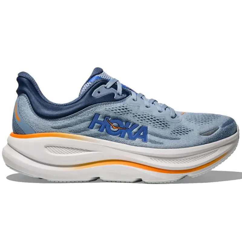 HOKA | Bondi 9 'Drizzle / Downpour' sold by Hatchet Outdoor Supply Co